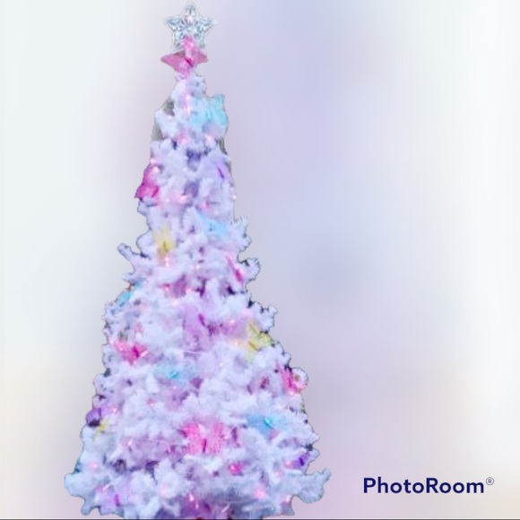 🦋 FLORAL GLITTER BUTTERFLY CLIP 🦋 - Picture 5 of 10